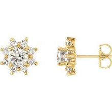 Load image into Gallery viewer, Cluster Earrings