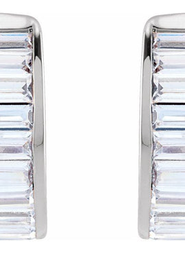 14K Yellow Gold 3/4 CTW Lab-Grown Diamond Ear Cuff