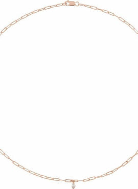 14K Yellow Gold .07 CT Natural Diamond Micro Bezel-Set 16