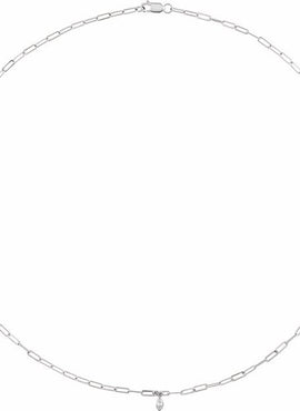 14K Yellow Gold .07 CT Natural Diamond Micro Bezel-Set 16