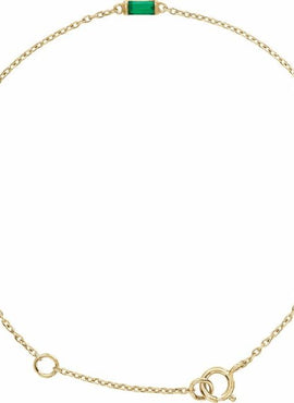 14K Yellow Gold Natural Ruby 6 1/2-7 1/2