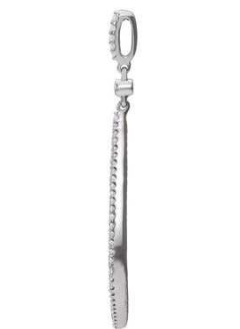 14K White Gold 1/4 CTW Natural Diamond 18