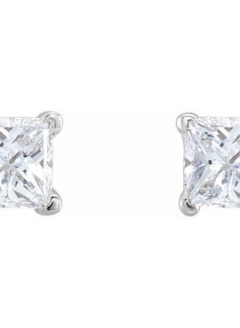 14K Yellow Gold 1/3 CTW Natural Diamond Earrings