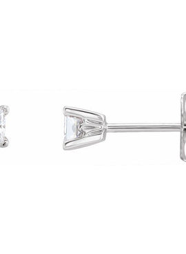 14K Yellow Gold 1/3 CTW Natural Diamond Earrings