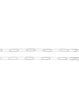 14K Yellow Gold 6.2 mm Paperclip-Style 7