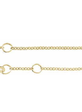 14K White Gold Patterned Bar Bracelet
