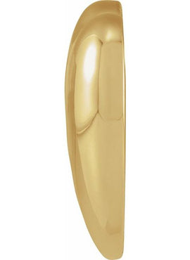 14K Yellow Gold .03 CT Natural Diamond Heart Pendant