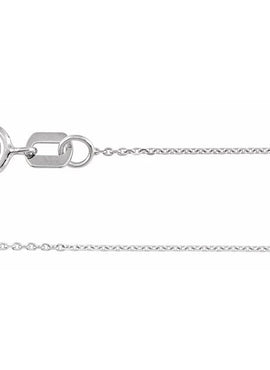 14K Yellow Gold .65 mm Diamond-Cut Cable 16