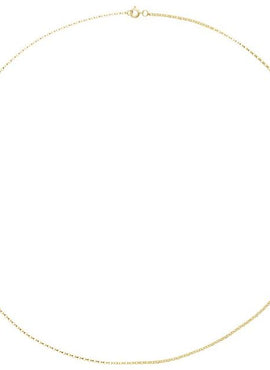 14K Yellow Gold 1.1 mm Rolo 7