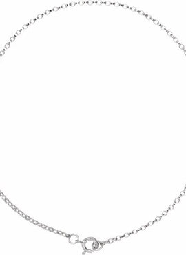14K Yellow Gold 1.1 mm Rolo 7