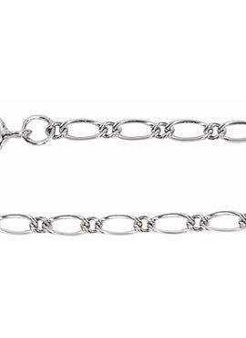 14K Yellow Gold 1.5 mm Figaro 7
