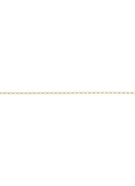 14K Yellow Gold 1.5 mm Figaro 7