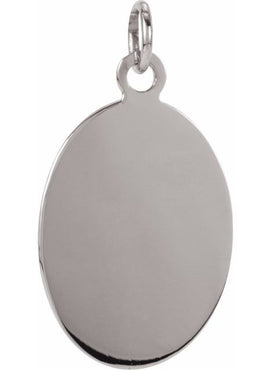 14K Yellow Gold 23.5x16 mm St. Joseph Medal