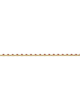 14K Yellow Gold Natural Citrine 7 1/4