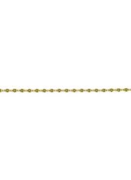 14K Yellow Gold Natural Citrine 7 1/4
