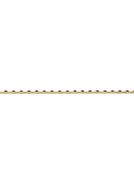 14K Yellow Gold Natural Citrine 7 1/4