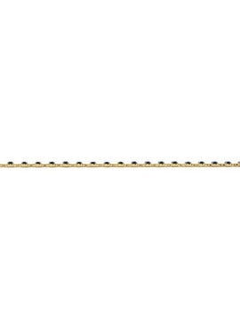 14K Yellow Gold Natural Citrine 7 1/4