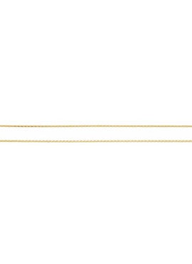 Sterling Silver 1.5 mm Diamond-Cut Wheat Chain by the Inch