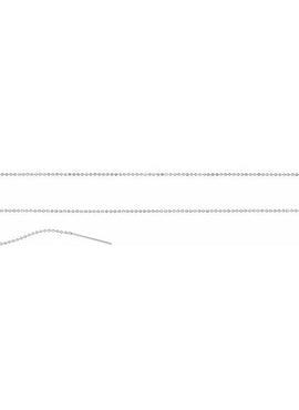 Sterling Silver 1 mm Adjustable Threader Bead 16-22