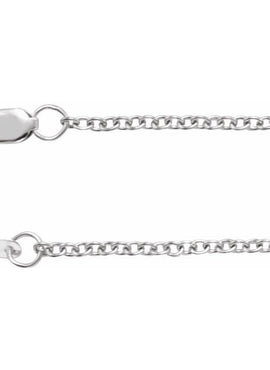 14K Rose Gold-Filled 1.5 mm Cable 16