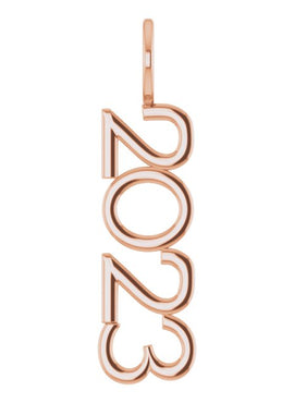 Sterling Silver 2021 Year Charm/Pendant