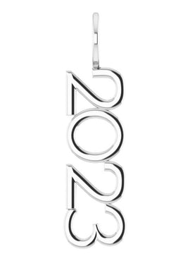 Sterling Silver 2021 Year Charm/Pendant