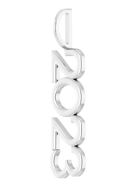 Sterling Silver 2021 Year Charm/Pendant