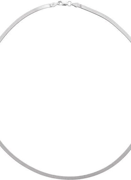 14K Yellow Gold 2.8 mm Flexible Herringbone 16