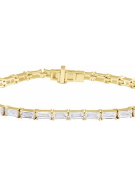 14K Yellow Gold 6 1/5 CTW Lab-Grown Diamond 7