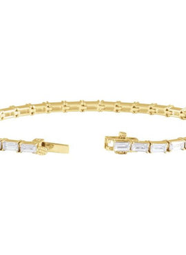 14K Yellow Gold 6 1/5 CTW Lab-Grown Diamond 7