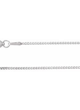 Sterling Silver 1 mm Box 16