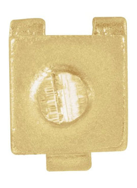14K Yellow Gold 1.8-3 mm Round Add a Diamond Bracelet Link Only