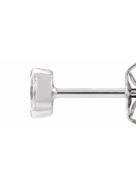 14K Yellow Gold 1/3 CTW Lab-Grown Diamond Stud Earrings
