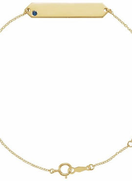 14K Yellow Gold Natural Mozambique Garnet Geometric 7-8
