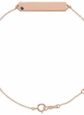 14K Yellow Gold Natural Mozambique Garnet Geometric 7-8