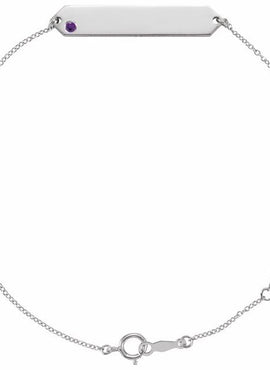 14K Yellow Gold Natural Mozambique Garnet Geometric 7-8