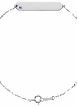 14K Yellow Gold Natural Mozambique Garnet Geometric 7-8