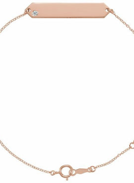 14K Yellow Gold Natural Mozambique Garnet Geometric 7-8
