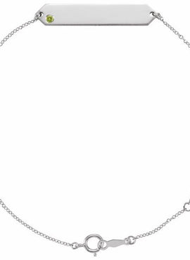 14K Yellow Gold Natural Mozambique Garnet Geometric 7-8