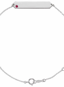 14K Yellow Gold Natural Mozambique Garnet Geometric 7-8