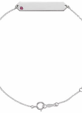 14K Yellow Gold Natural Mozambique Garnet Geometric 7-8