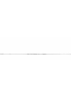 Sterling Silver .8 mm Diamond-Cut Box Chain by the Inch