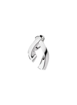 14K Yellow Gold Freeform Slide Pendant