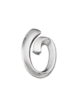 14K Yellow Gold Freeform Slide Pendant