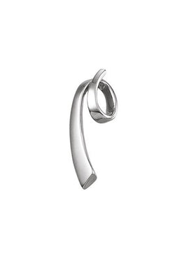14K Yellow Gold Freeform Slide Pendant