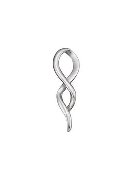 14K Yellow Gold Freeform Slide Pendant
