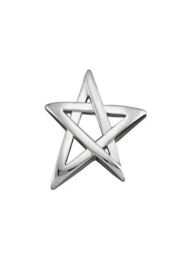 14K Yellow Gold Star Pendant