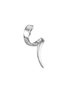 14K Yellow Gold Freeform Slide Pendant