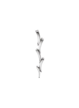 14K Yellow Gold Freeform Bar Pendant