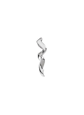 14K Yellow Gold Freeform Slide Pendant